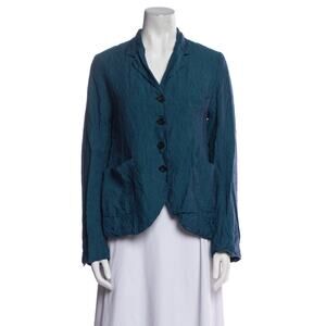 Ricorrrobe Blazer Teal With Stripe Lining - M